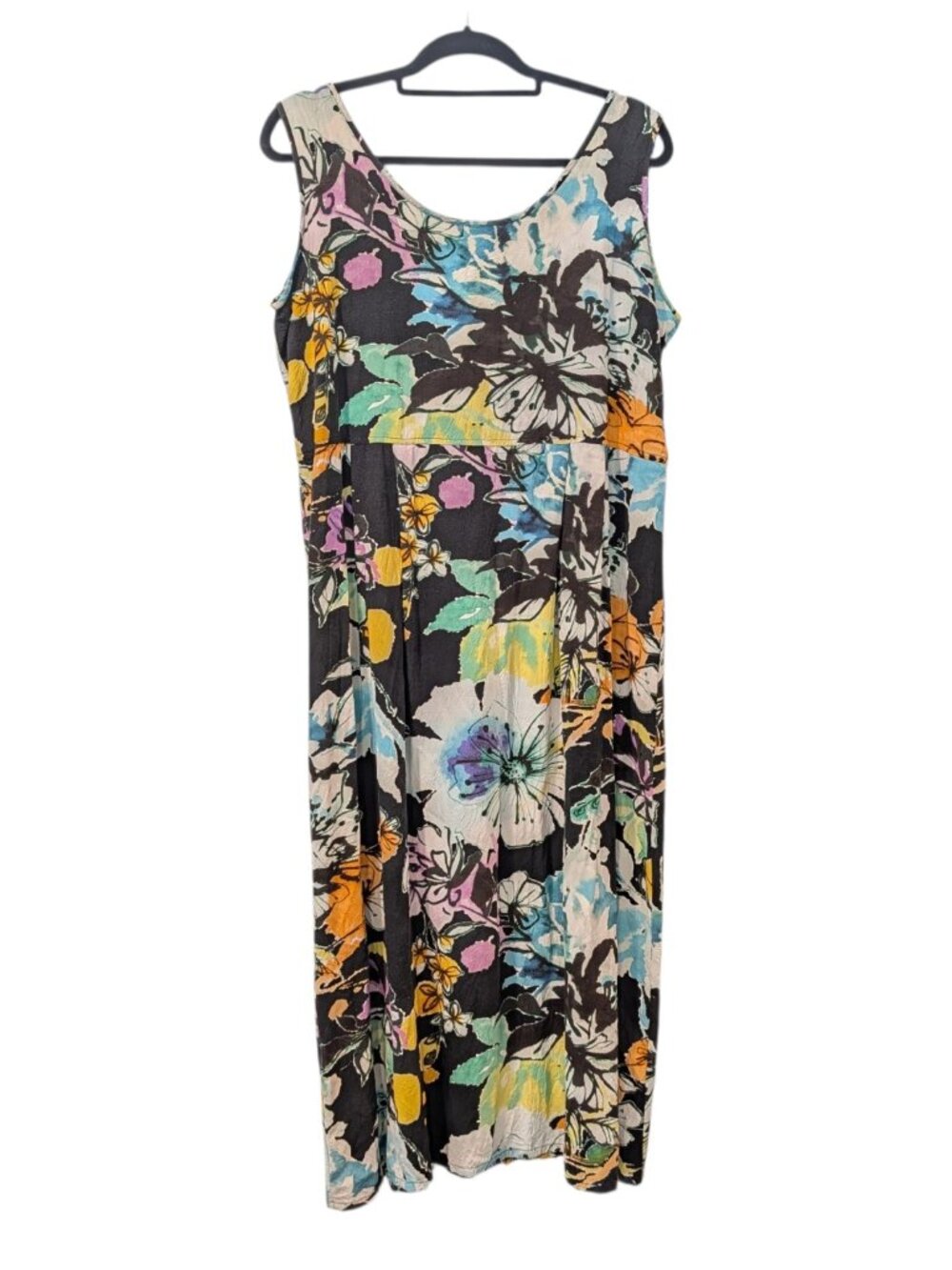 Jams World Floral Midi Dress Size XXL